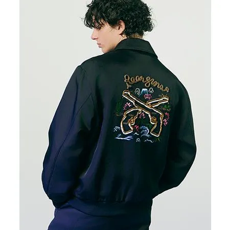 【roarguns(ロアーガンズ)】SOUVENIR EMB JKT スーベニアジャケット(25FGB-04)