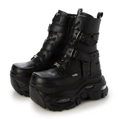 ヨースケ YOSUKE 【直営SHOP限定】厚底スニーカー （ブラック）