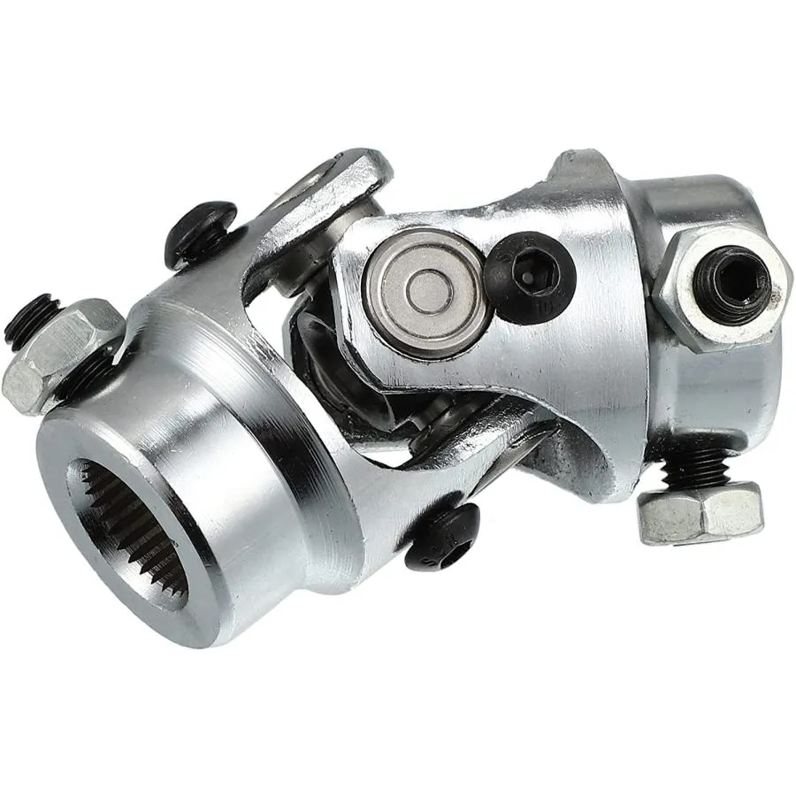 【並行輸入品】X AUTOHAUX Universal Single Steering Shaft U Joint 3/4inch-3