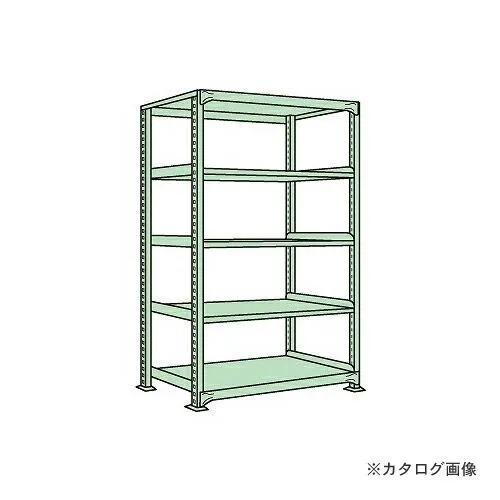 (運賃見積り)(直送品)サカエ SAKAE 中量棚WG型 WG-1365