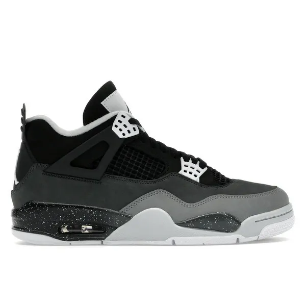 Jordan ジョーダン メンズ スニーカー  【Jordan 4 Retro Fear (2024)】  サイズ US_5.5(23.5cm) Black/White/Anthracite/Black/Pure Platinum