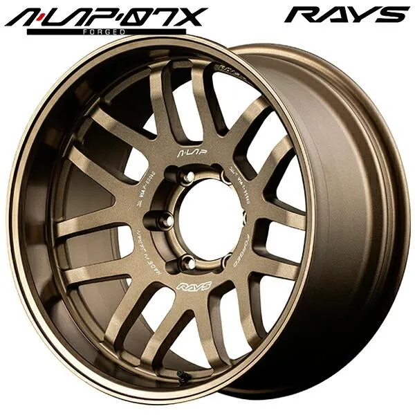 サマータイヤ ホイール4本セット 265/65R18インチ 6H139.7 RAYS レイズ A-LAP 07X BR トーヨー オープンカントリー A/T III (A/T3)