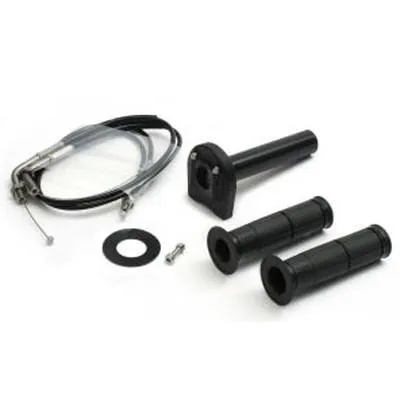 ACTIVE 車種別スロットルキット TYPE-3 巻取φ40/ステン金具 ブラック GSX-S1000/F(15-17) 1077014SU バイク