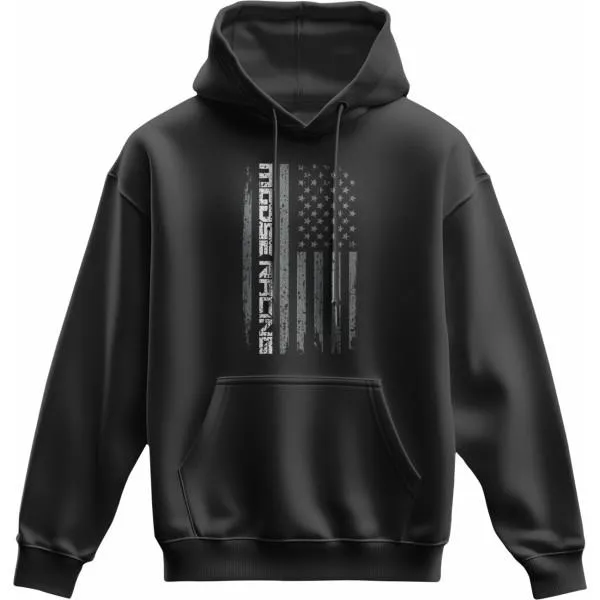 【USA在庫あり】 3052-0705 MOOSE OFFROAD Stars and Stripes Forever フーディー ユース ブラック XL JP店