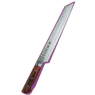 17層槌目ダマスカス剣型柳刃 飛燕型 300mm【人気 刺し身 包丁 魚 包丁 包丁ブランド 寿司 柳包丁 柳刃 包丁 刺身 包丁 有名 職人 包丁人気ブランド 切れる 包丁 切れ味 料理 包丁 いい 包丁 販売 houchou】【ECJ】