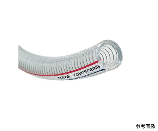 トヨックス 【カット品】トヨスプリングホース 長さ10m TS-15 (15X22) 1本