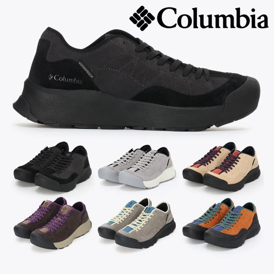 コロンビア スニーカー メンズ レディース ヘイジージャーニー ツー ウォータープルーフ YU0154 Columbia HAZY JOURNEY