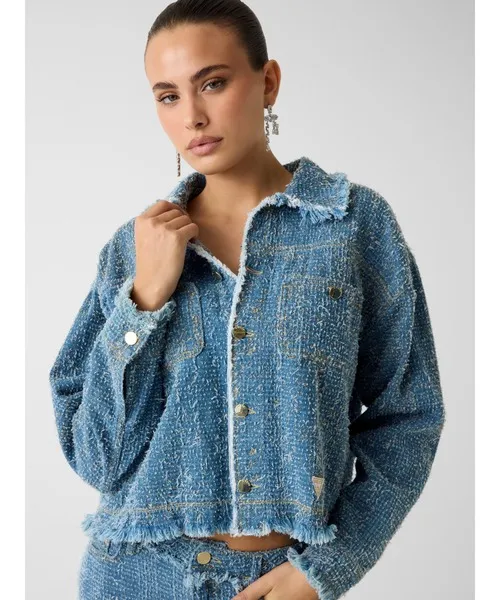 ジャケット ノーカラージャケット AMANDINA Jacket ジャケット レディース