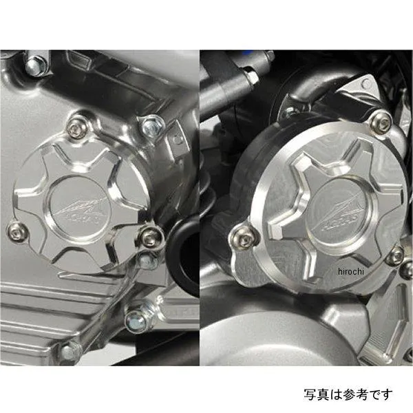 357-481-002T アグラス AGRAS カバーセット Dトラッカー125 チタン HD店