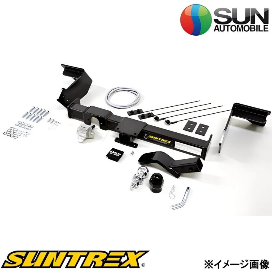 ランクル250 ヒッチメンバー GDJ250W R06.04- スタンダードタイプ 汎用ハーネス サントレックス サン自動車 SH174210