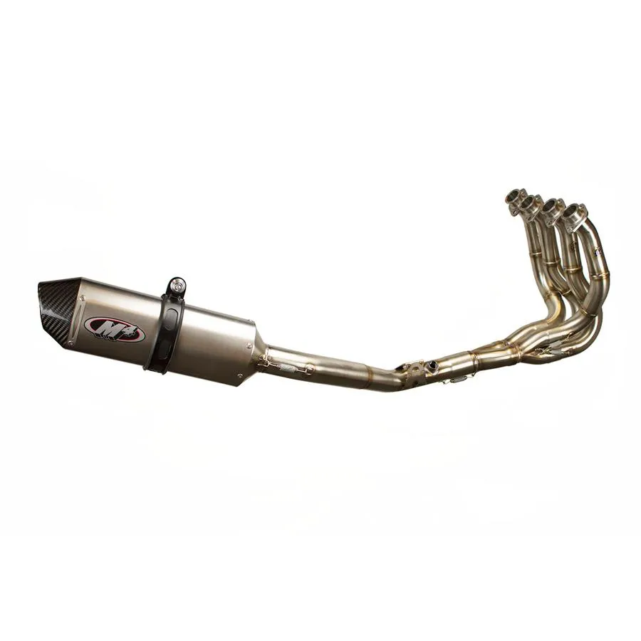M4 Exhaust GSX-R600 2008-2010 フルシステム Standard/Race チタンサイレンサー SU6976