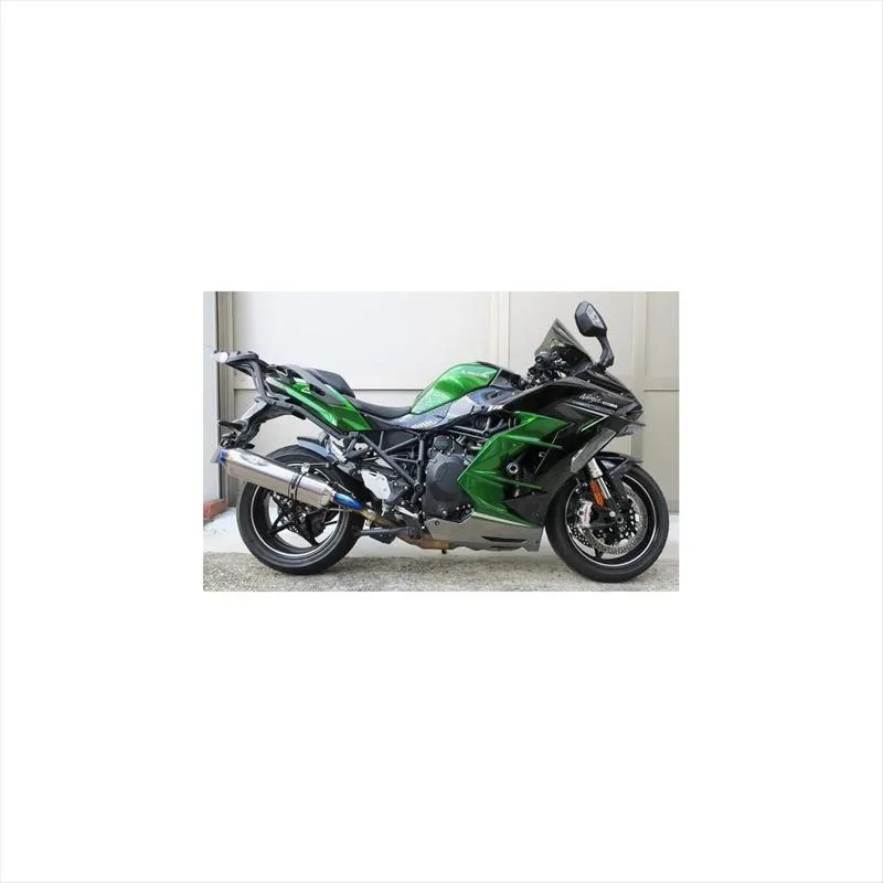 ビート ナサート-Evo TYPE2 S/O クリアTI 0222-KG8-50 Ninja H2 SX SE 22-