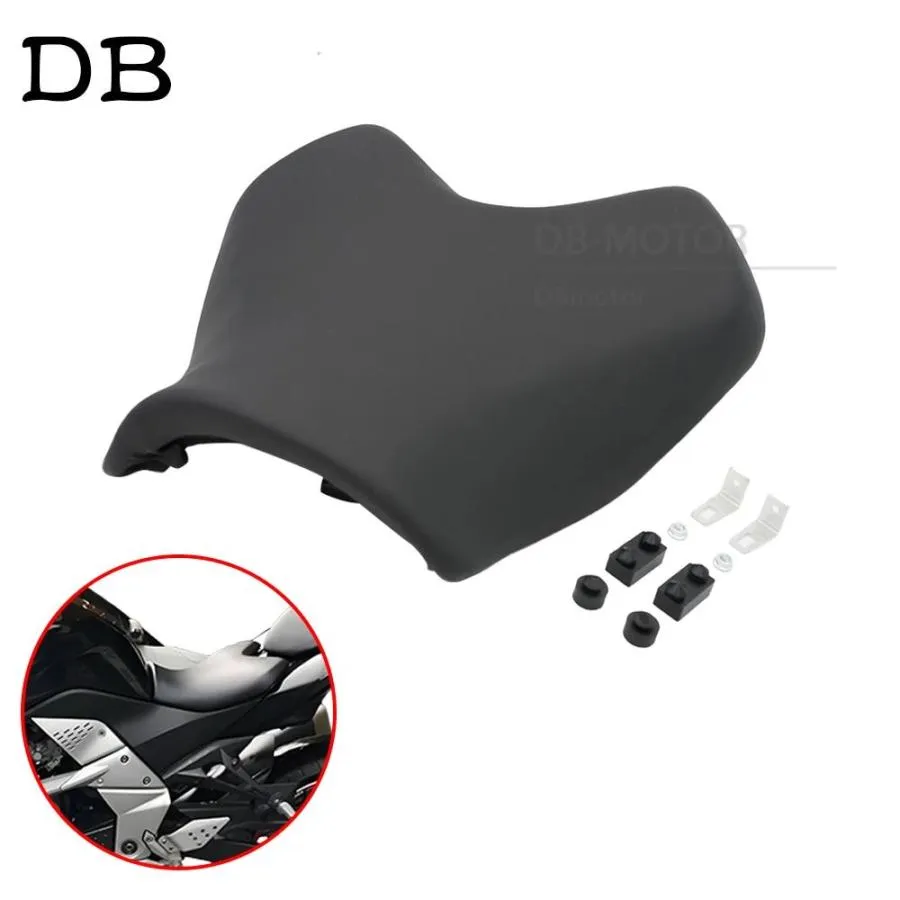 並行輸入品 バイクブラックフロントライダーシートクッション 2008 2009 - カワサキ Z1000 2007-2009 / Z750 2007-2010 適合