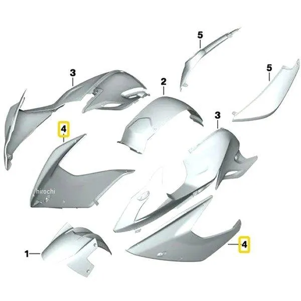 46638535480 BMW純正 サイド トリム パネル RH SP店