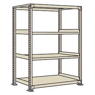 【ポイント10倍】【直送品】 サカエ ラークラック(150KG/段・単体・高さ1200MM・4段) RLW-8714 (187834) 【特大・送料別】