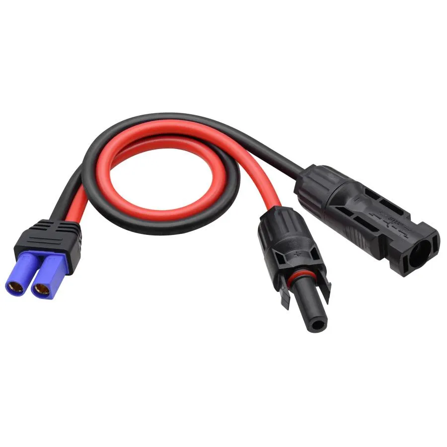【並行輸入品】zdyCGTime 10AWG EC5 Female to Solar Male and Female Photovoltaic
