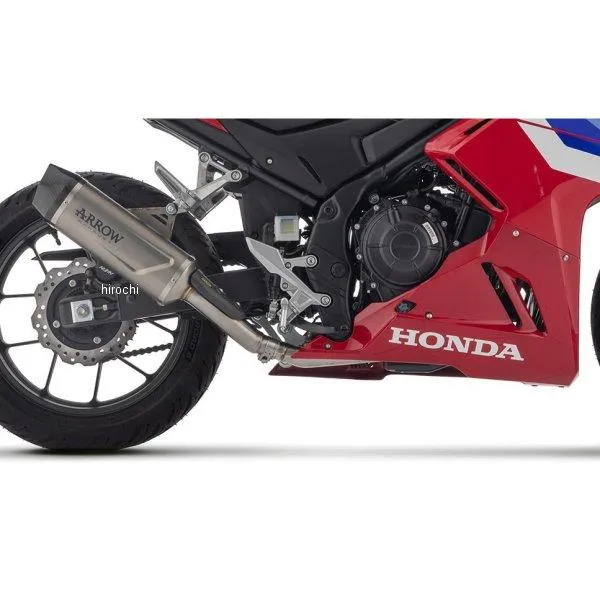 71980PK-71794MI アロー Arrow フルエキゾーストマフラー Indy Race EVO チタン 24年 CBR500R JP店