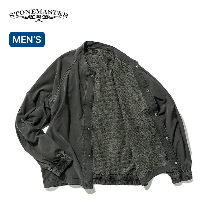 ストーンマスター SMスウィングトップジャケット ポーラテックアルファピグメントダイド STONEMASTER SM SWINGTOP JACKET メンズ SMMF224203 長袖 アウター 羽織り 防寒 コート ポーラテック おしゃれ キャンプ アウトドア