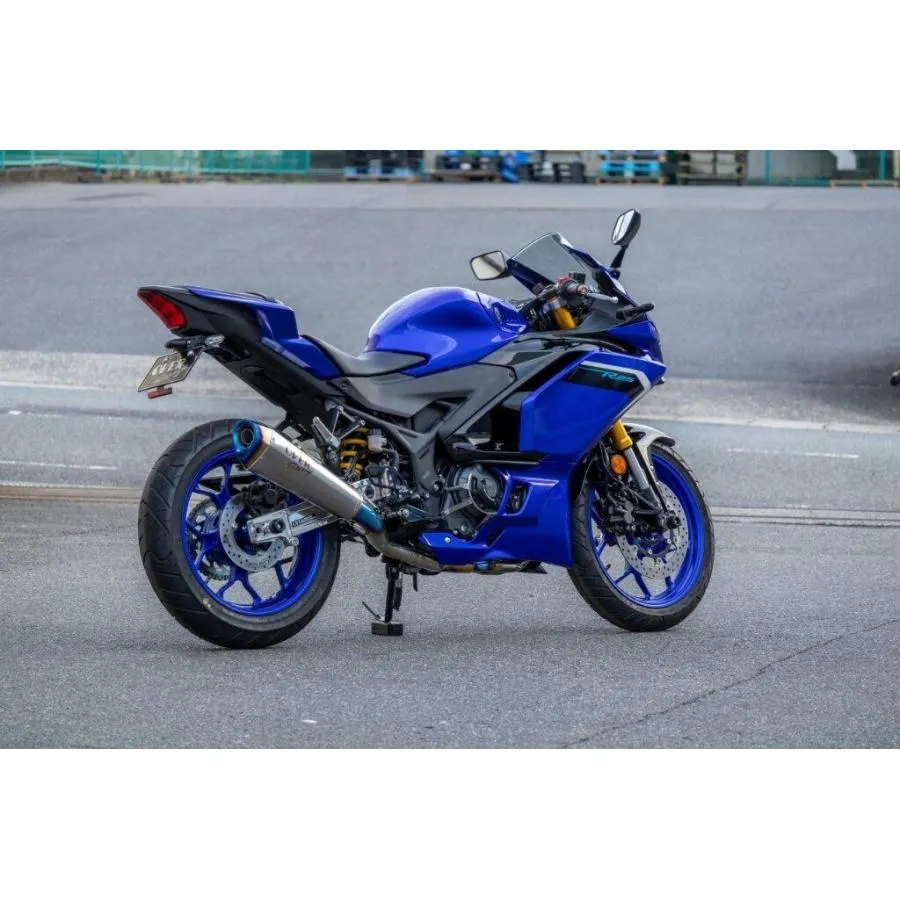OVER オーヴァー TT-Formula RS＋PRO フルチタン 2-1 YZF-R25 YAMAHA ヤマハ フルエキゾーストマフラー マフラー