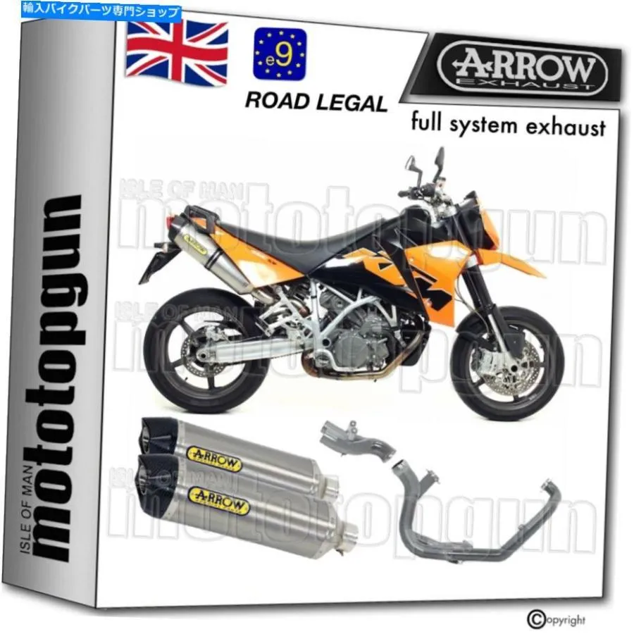 サイレンサー arroh hom nocatオルシスザイエンペース - オックマンダース - ハックスカタリアムC ktm 990 Sm 2010 10-オリジナルのタイトルを表示す