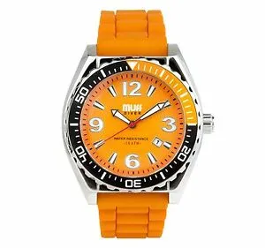 【送料無料】腕時計 ダイバーウォッチジンジャーmuff diver watch ginger