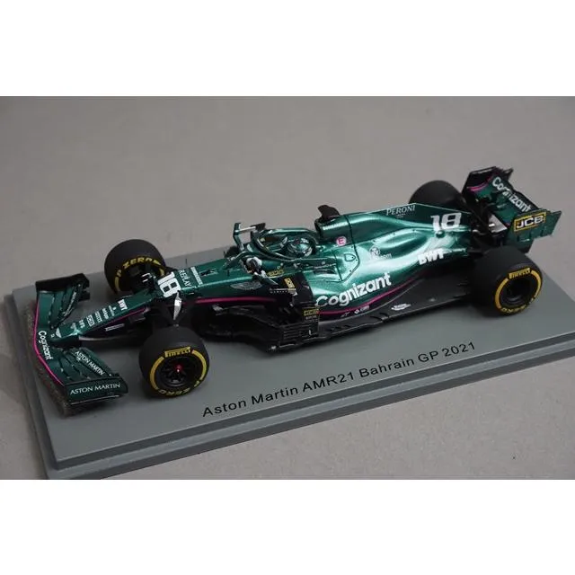 1/43 スパーク S7673 アストンマーティン AMR21 バーレーンGP 2021 #18 L.ストロール