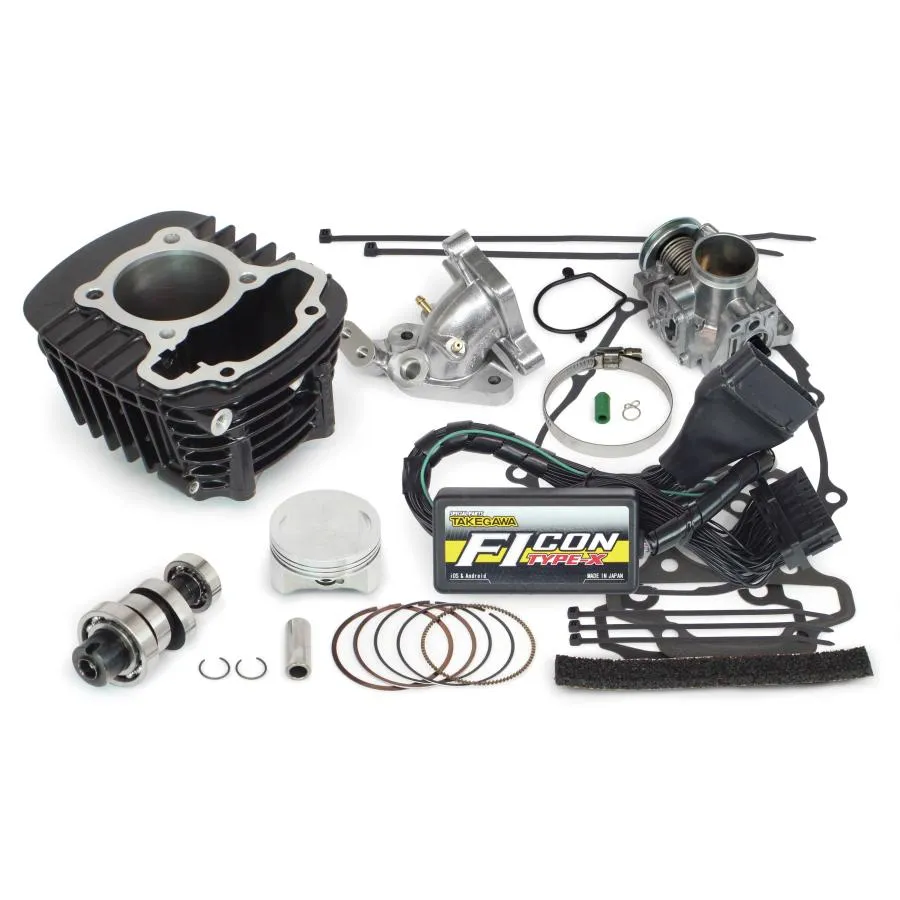 スペシャルパーツ武川 CT125 ハイパーSステージボアアップキット145cc 01-05-5475