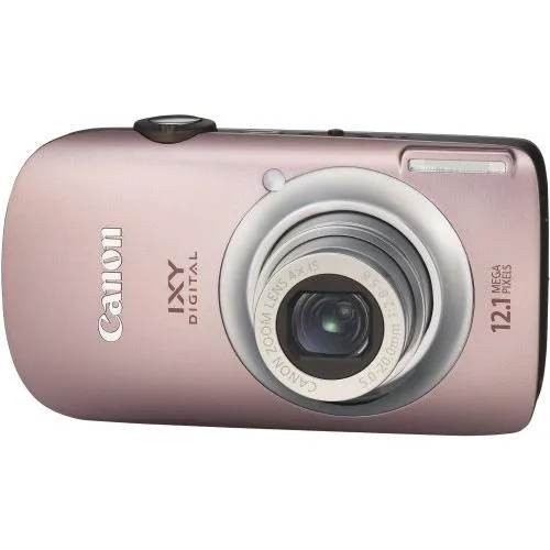 Canon デジタルカメラ IXY DIGITAL (イクシ) 510 IS ピンク IXYD510IS(PK)(中古品)