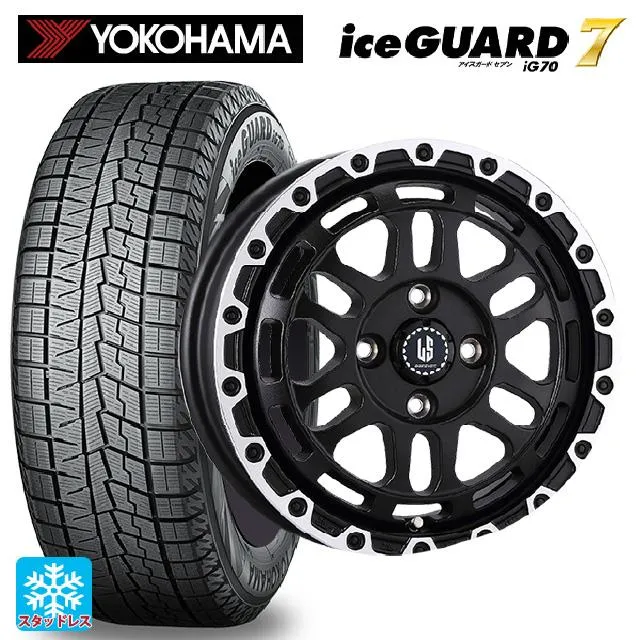 ミツビシ デリカミニ(4WD車)(B3系)用 165/65R15 81Q ヨコハマ アイスガード7(IG70) ラ・ストラーダ ディスカバー