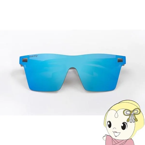 [予約]スポーツサングラス ZYGOSPEC ジゴスペック AirFly エアフライ AF-501 C-3 Clear Gray / Blue Mirror Lens/srm