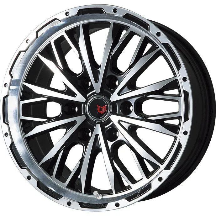 新品国産車用 6穴139.7車 夏タイヤ ホイール4本セット 275/55R20 ニットー リッジグラップラー レアマイスター LMG ヴァスティア(ブラックポリッシュ) 20インチ