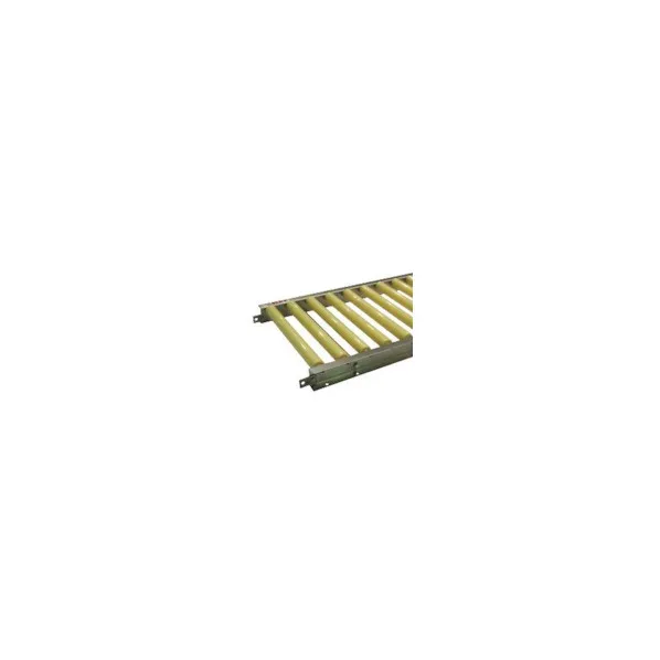 セントラルコンベヤー 樹脂ローラコンベヤＪＲＵ４２０８型５００Ｗ×７５Ｐ×２０００Ｌ JRU4208-500720 1