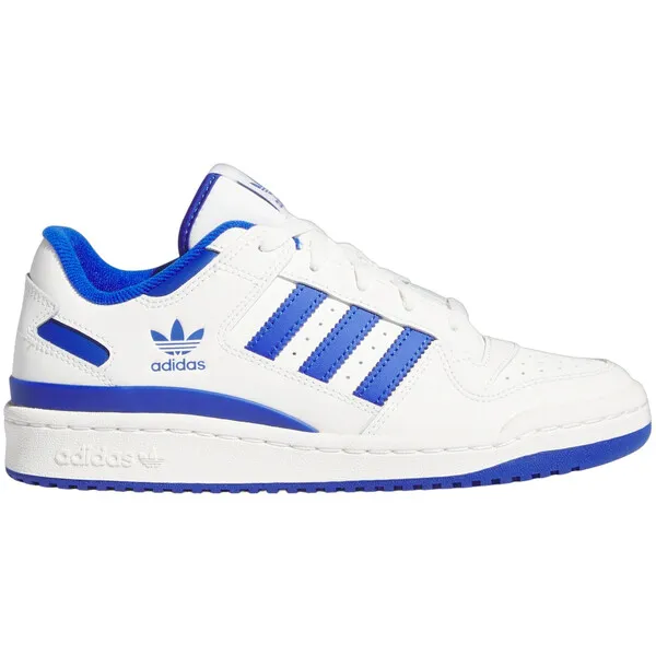 adidas アディダス レディース スニーカー  【adidas Forum Low CL Cloud White Royal Blue (Women)】  サイズ US_8.5(25.5cm) Cloud White/Royal Blue/Cloud White