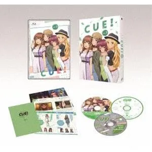 TVアニメ「CUE!」3巻 [Blu-ray]