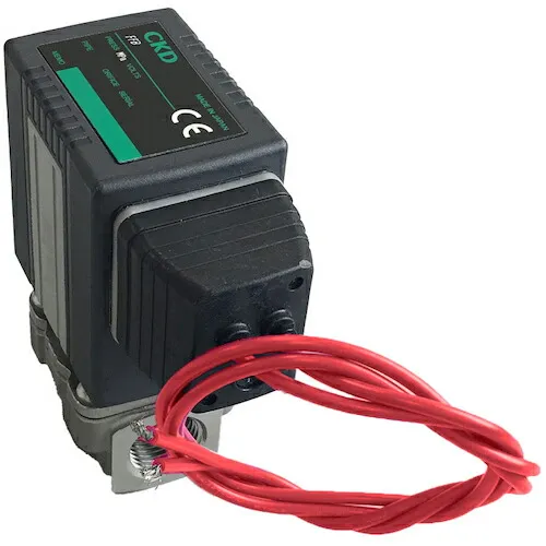 CKD 直動式2ポート電磁弁(マルチフィット[[R上]]) ( FFB-5108A5S3A2 ) CKD(株) 【メーカー取寄】
