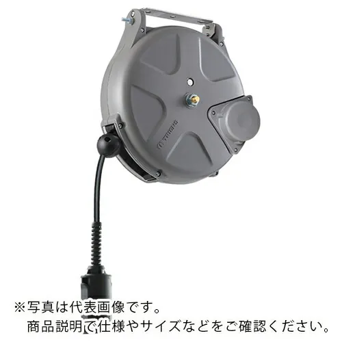 TRIENS ( 三協リール ) 黒ウレタンエアーホースリール スローモーション 内径6.5mm×10m(黒ホース) ( SHS-210BASLOW )