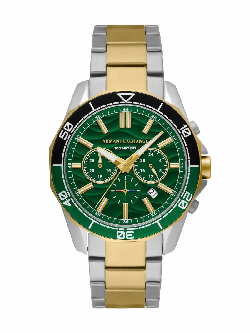 A｜X ARMANI EXCHANGE アルマーニ・エクスチェンジ 腕時計 メンズ アナログ ステンレス AX1966 ウォッチステーションインターナショナル アクセサリー・腕時計 腕時計【送料無料】