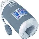 TRUSCO ( トラスコ中山 ) マントルヒーター パイプ用 内径Φ100mm 500W 500mm ( MHP100-500W500 )