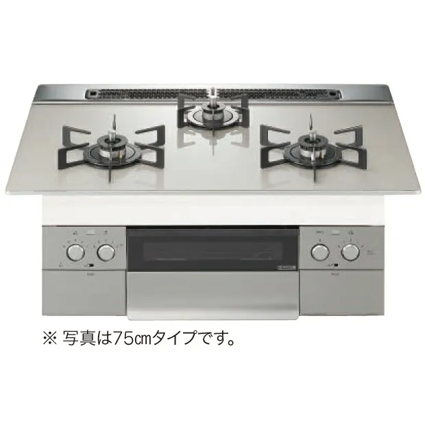 お取り寄せ ビルトインガスコンロ 左右強火力 都市ガス用  60cmタイプ ノーリツ Nest ネスト N3WS5PWAS6STEの後継 N3WU5PWAP2STE-12A13A 【時間指定不可】【離島配送不可】【KK9N0D18P】