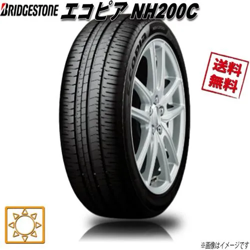 185/55R15 82V 4本セット ブリヂストン エコピア NH200C