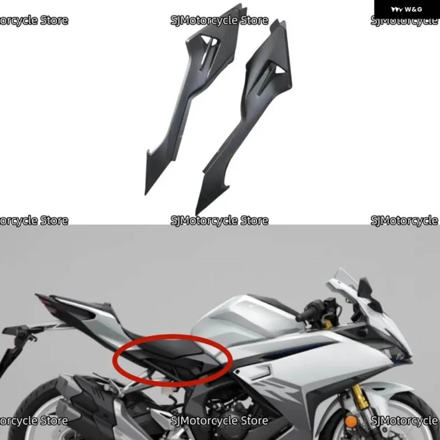 並行輸入品 オートバイ 左/右シートサイド フレーム カバー フェアリング ベンチカバー カウリング ホンダ CBR250RR CBR250 RR