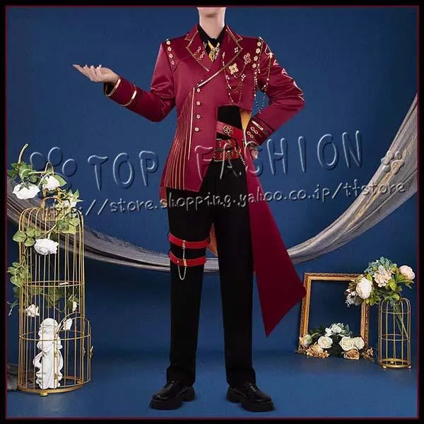 バーチャル VTuber にじさんじ  風楽奏斗 太陽組グッズ コスプレ衣装 ウィッグ cosplay コスチューム ハロウィン クリスマス 仮装 学園祭
