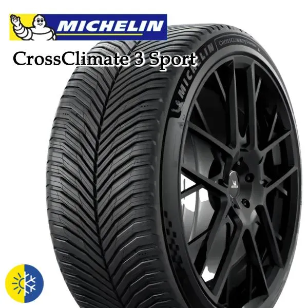 ミシュラン クロスクライメート3 スポーツ MICHELIN CROSSCLIMATE 3 SPORT 285/35R20 104Y XL 新品 オールシーズンタイヤ 4本セット
