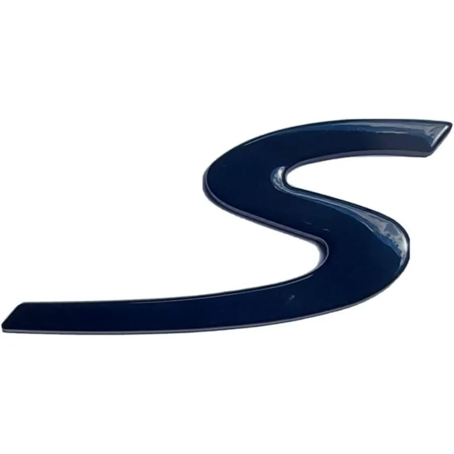 【並行輸入品】Rc Trading Rear Deck Trunk Lid S Emblem Badge Insignia Logo Lette