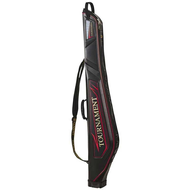 ダイワ(Daiwa) トーナメント ロッドケース135RS(D) レッドブラック 08500492