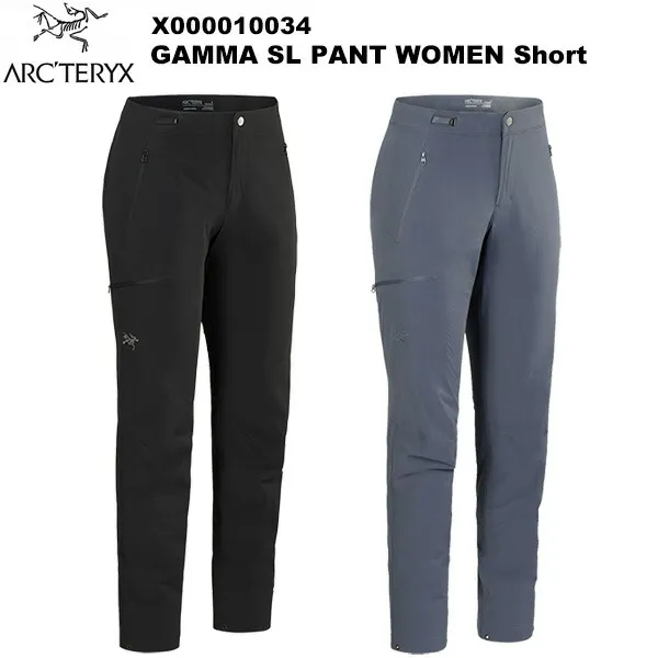 ARCTERYX(アークテリクス) Gamma SL Pant Women Short(ガンマ SL パンツ ウィメンズ ショート) X000010034