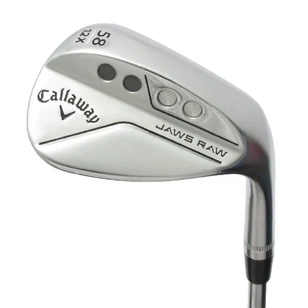 キャロウェイゴルフ Callaway Golf JAWS RAW Xグラインド クロムメッキ仕上げ ウェッジ N.S.PRO 950GH neo 【58-12】 シャフト：・・・