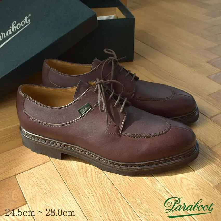 パラブーツ レザーシューズ メンズ アヴィニョン PARABOOT 705112 ブラウン 茶 靴 Uチップシューズ 紳士靴 シューズ 革靴 本革