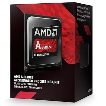 【中古】AMD A-series AMD A10 7850K Black Edition AD785KXBJABOX