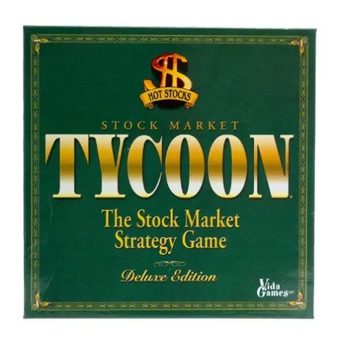 ボードゲーム 英語 アメリカ 284 Stock Market Tycoon
